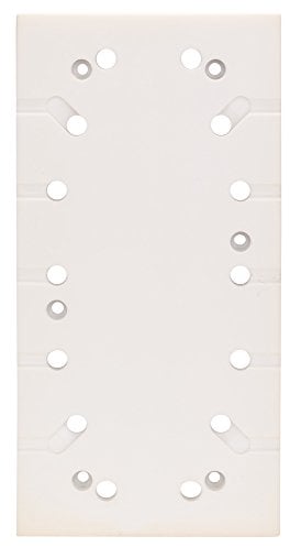 Bosch 2608000215 Sanding Plate with Velcro-Type Fastening System for Bosch Orbital Sanders