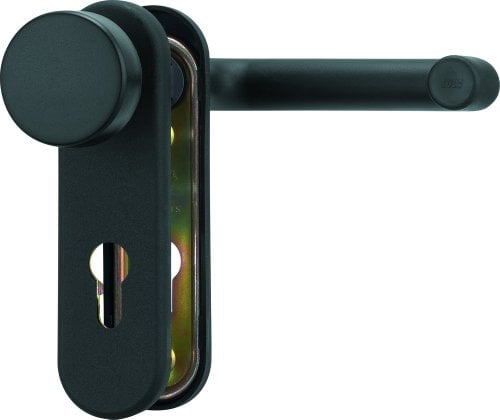 ABUS 279782 - Placa para empujar para puertas
