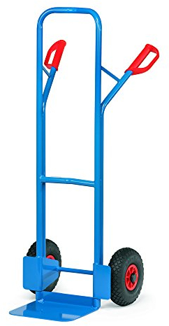 Fetra Stahlrohrkarre B1325L, blau, 130 cm hoch