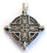 DAS NORDMANNENKREUZ Kettenanhänger, 925 Sterling Silber,Kette,Anhänger, Berserker-Kreuz, Wikinger Schmuck