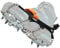 Nortec Spikes ALP 2.0 Made in Italy für Winter Tracking Winter auf EIS und Schnee, Micro Spikes Licht mit Etui (Schwarz, L)
