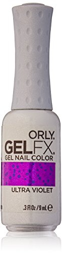 ORLY Nagellack Ultra Violet 9 ml – Profi Gellack – UV/LED | Präziser Auftrag & intensiver Gel-Glanz: gleichmäßige Deckkraft, professionelle UV-/LED-Maniküre und ein salonreifes Finish