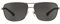 Emporio Armani Unisex 309487 Sonnenbrille, Schwarz (Gunmetal Rubber 313087), X-Large (Herstellergröße: 64)