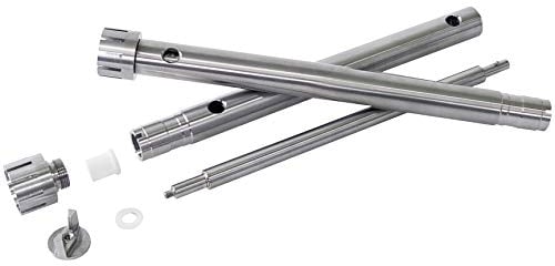 Witeg Dispergierwerkzeug HT1025 Rotor Ø20mm, Stativ Ø25mm, 50-2500ml, für Rührwerke und Homogenisatoren HG und HS