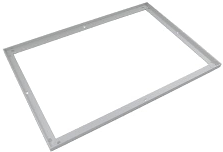 Emco Einbaurahmen Alurahmen Rahmen 500/25 Zubehör Fußabstreifer Fußmatte Diplomat + Senator, Größe:750 x 500 mm