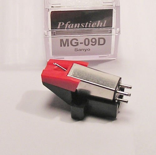 NUOVO IN SCATOLA CARTUCCIA GIREVOLE PER Numark Groove Tool Cartuccia & Stylus Numark