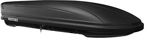 Global Dream srls Globdmc005 Menabo Roof Box-Marathon 460 Dark