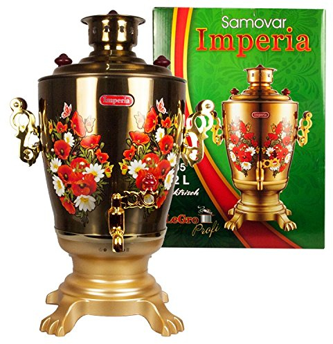 Samovar électrique Imperia or