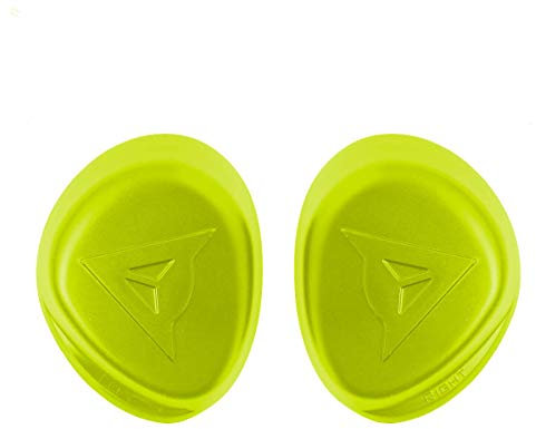Dainese Unisex 1876164_041_n Motorrad Ellbogen Slider, Fluo-Gelb, N EU