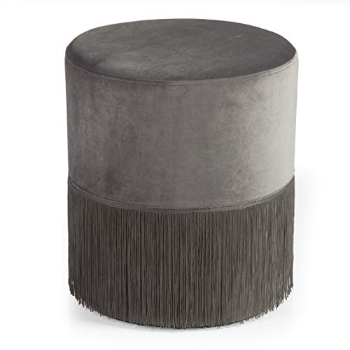 Montemaggi Fransen samt Hocker zylindrische Stil Glam