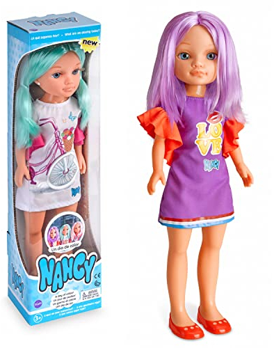 Famosa Nancy Puppe EIN Tag Farbe Mehrfarbig (700014792