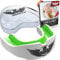 UK Warrior Adults Gum Shield Mouthguard for MMA, Boxing, Rugby, Martial Arts, Karate, Muay Thai, BJJ Mouth Piece Teeth Protector