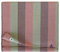 Linen & Cotton Tischdecke Wachstuch Gartentischdecke Silva - 100% Leinen, Lila Rosa Grau (147 x 147 cm) Eckig Tischtuch Tischwäsche Garten Outdoor Wasserabweisend Pflegeleicht Beschichtet