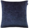 Joop! Velvety Marine Zierkissenhülle ohne Füllung Farbe Marine Größe 45x45cm