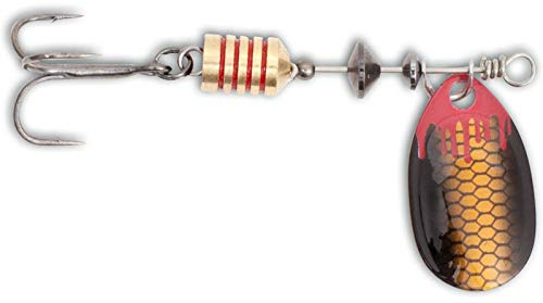 Magic Trout Spoon 3,6g 2,5cm Bloody Spinner Kupfer/schwarz