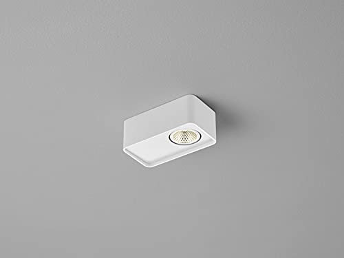 Helestra Cas Spot LED, weiß matt