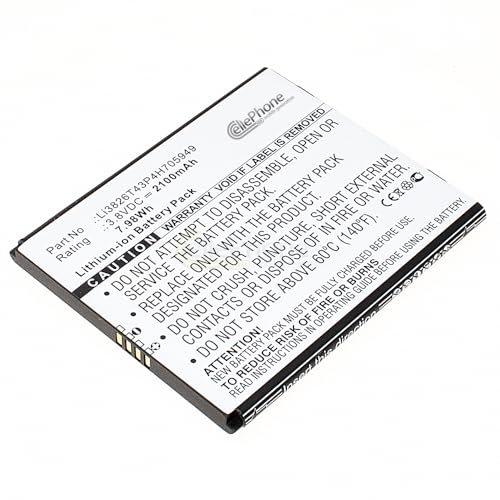 cellePhone Batteria Li-Ion Compatibile con ZTE Blade A530 A606 - Orange Neva Zen Blade A5 2019 (sostituita Li3826T43P4H705949)