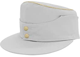 Militaryharbor Heer Elite General Summer White M43 field cap-L (60-61)