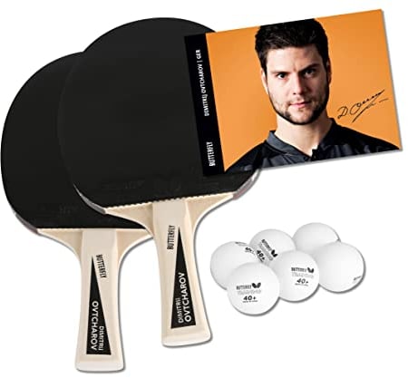 Butterfly 85104 Dimitrij Ovtcharov Tischtennis-Schläger Set, Tek Beden