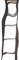 Venetian Blind Cloth Ladder Tape/Laddering Tape for 2” Blinds 25x44x54 mm-6 Colors- Per Meter (Dark Walnut)
