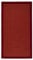 casa pura Sisal Teppich Läufer rot auch ideal für Katzen Rutschfester Teppich waschbar per Hand waschbar für Flur, Balkon, Wohnzimmer, Schlafzimmer 70 x 130 cm