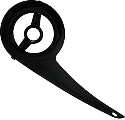 Oshhni Rennrad-Kettenschutz für Radreisen, Schwarz