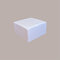 Lucgel Cassa Termica in Polistirolo Asporto Torte Gelato TORTAGEL 24x24H11cm -2 pezzi -
