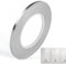 Lipfer 50m Brousse en Or Argent Argent Étanche Étanche des Autocollants Muraux Muraux Plafond De Mur Décoration De Maison Auto-adhésive