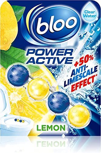 Bloo Power Active Lemon Clear Water 50g x 6