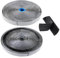 DAKFOOK Lot de 2 rouleaux de ruban auto-adhésif double face extra fort - 25 m x 20 mm - Noir