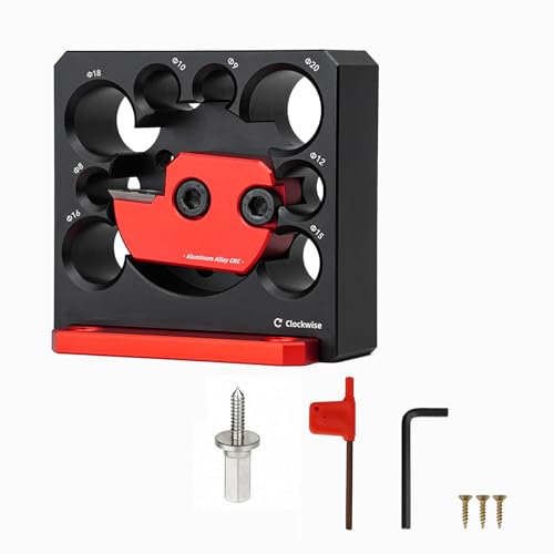 Carbide Turning Tools for Lathe, 8mm/9mm/10mm/12mm/15mm/16mm/18mm/20mm Woodworking Doweling Maker Wooden Dowel Rods, Electric Drill Milling Dowel Round Rod Auxiliary Tool