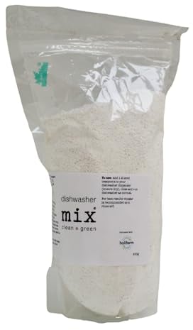 Plastic-free Dishwasher powder super eco oven cleaner