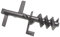Lumaca compatibile con/ricambio per Philips 424121019612 HR2353 HR2354 HR2355 HR2356 HR2357 HR2358...