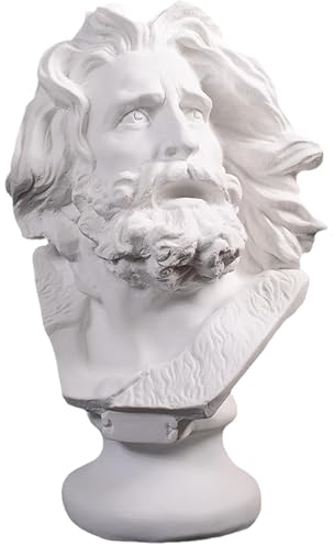 PIGPIGFLY Marseille, Figuras Decorativas,Decoraciones de Oficina, Sala de Estar Decorativa Moderna para Poner, Escultura Abstracta Poliresina, Idea de Regalo