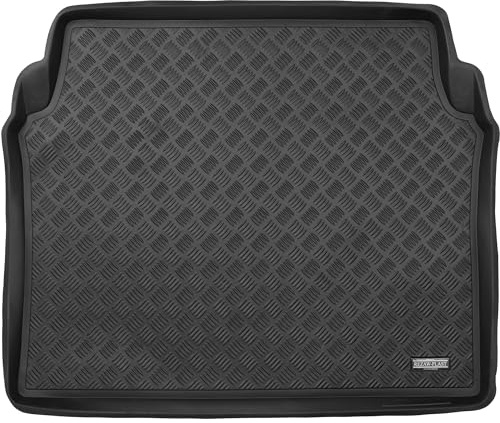 MOTOS Antirutschmatte Auto Kofferraummatte passt für Mercedes-Benz E-Klasse W124 1984-1997 Kompletter Schutz für Ihr Auto bei Allen Wetterbedingungen mit perfekt passenden Anti rutsch Matte