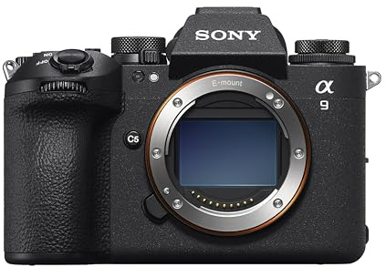 Sony Alpha 9 III Mirrorless Camera with World's First Full-Frame 24.6MP Global Shutter System and 120fps Blackout-Free Continuous Shooting