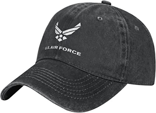 501 Baseball Cap Us Force USAF Trucker Hut Mode Baseballkappe Verstellbare Baseballmütze Für Outdoor Außenbereich Running