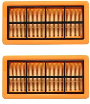 Filtre d'aspirateur Compatible avec Karcher 6.415 – 953.0 AD2 AD3 AD4 Premium AD3.000 AD3.200, 2 pièces, Accessoires