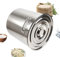 Suppentopf, 35L/50L/70L Gastronomie Kochtopf, Eintopf Kochtopf, Suppentopf Mit Edelstahl Deckel für ALLE Herdarten & große Küchen (70L)