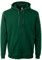 Mukua Sf270u Sweat à Capuche zippé, Vert Bouteille (Bottle Green), XXL Mixte