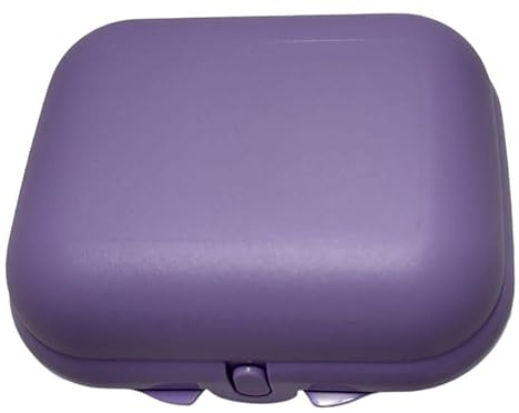 MY Pasta TUPPERWARE To Go Twin lila flieder Brotdose Behälter Lunchbox Twin klein Größe 2