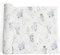 Knirose Pucktuch Baby Musselin Babydecke Swaddle 120x120cm Puckdecke Mulltücher, Bambus Baumwolle Baby Pucktücher Decke für Neugeborene Junge und Mädchen(Flugzeug)