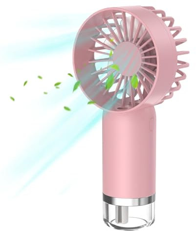 Ventilateur de brumisation portable, ventilateur de brumisation de bureau, Ventilateur de pulvérisation d'eau portatif de table, Ventilateur personnel de conception détachable pour les