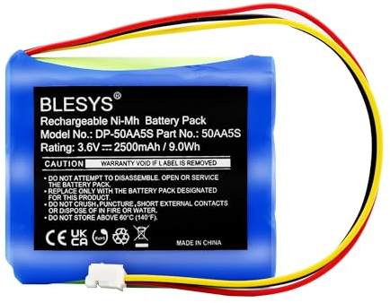 BLESYS 2500mAh Battery for Tonies TonieBox Musicbox Storybox Compatible with 50AA5S Battery