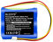 BLESYS 2500mAh Akku für Tonies TonieBox Musicbox Storybox, Ersatz 50AA5S Batterie