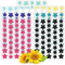 SSKHE Acne Pimple Patch, 8 Colors 320 PCS Dots Star Pimple Patches with Tea Tree Oil, Centella Oil ,Salicylic Acid,Hydrocolloid Acne Starface Pimple Patches Spot Stickers(10mm,12mm &14mm)