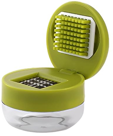 Taglierina per aglio e , in acciaio inox, multifunzione, per aglio e , utensile da cucina per la casa