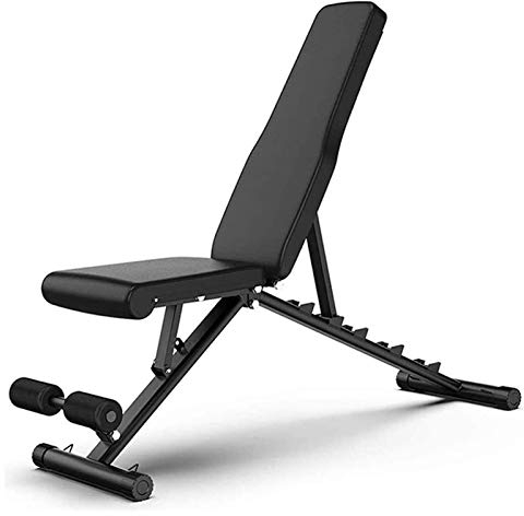 Hantelbänke Multifunktionshocker mit klappbaren Hanteln für Bank, Sit-ups, Curls mit Hanteln, Ganzkörperfitness
