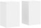 vidaXL Supports pour plantes 2 pcs blanc 30x30x50 cm bois d'ingénierie, support de fleurs, support de pot, support pour plantes d'intérieur