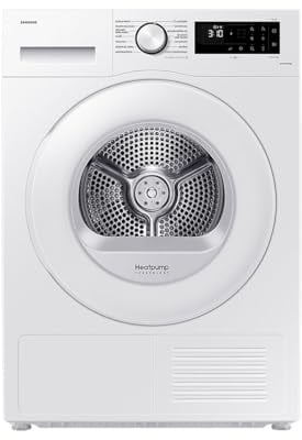 Samsung DV80CGC0B0TEEP Secadora 8Kg Blanco